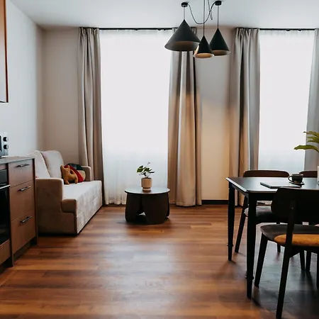 Arche Przy Klasztorze Apartament *