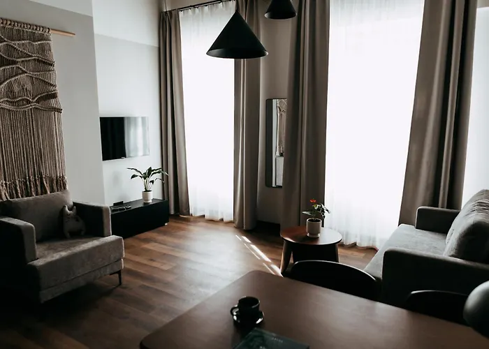 Arche Przy Klasztorze 아파트 *