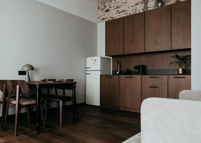 Arche Przy Klasztorze 아파트