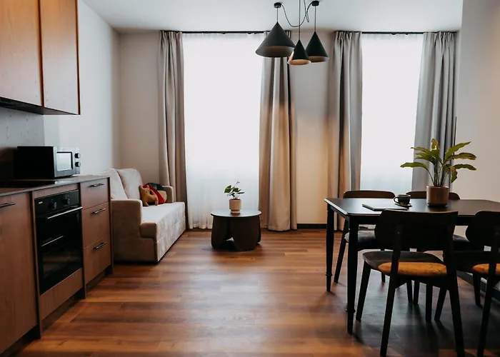 Arche Przy Klasztorze Apartment *