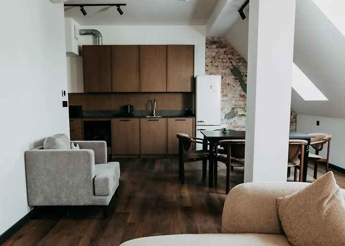 아파트 Arche Przy Klasztorze 브로츠와프