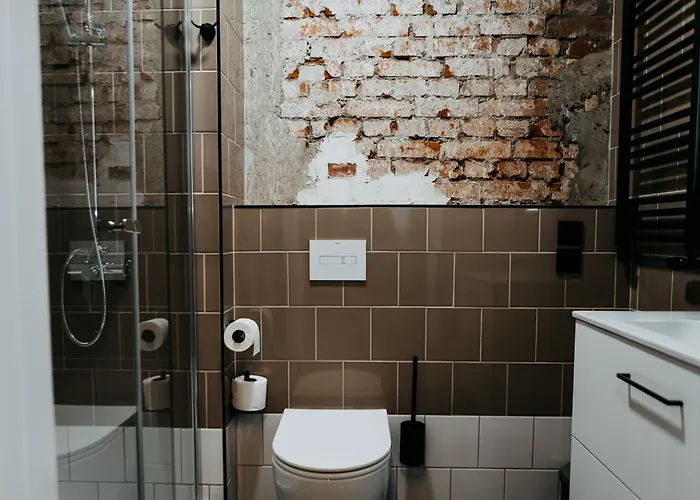 아파트 Arche Przy Klasztorze